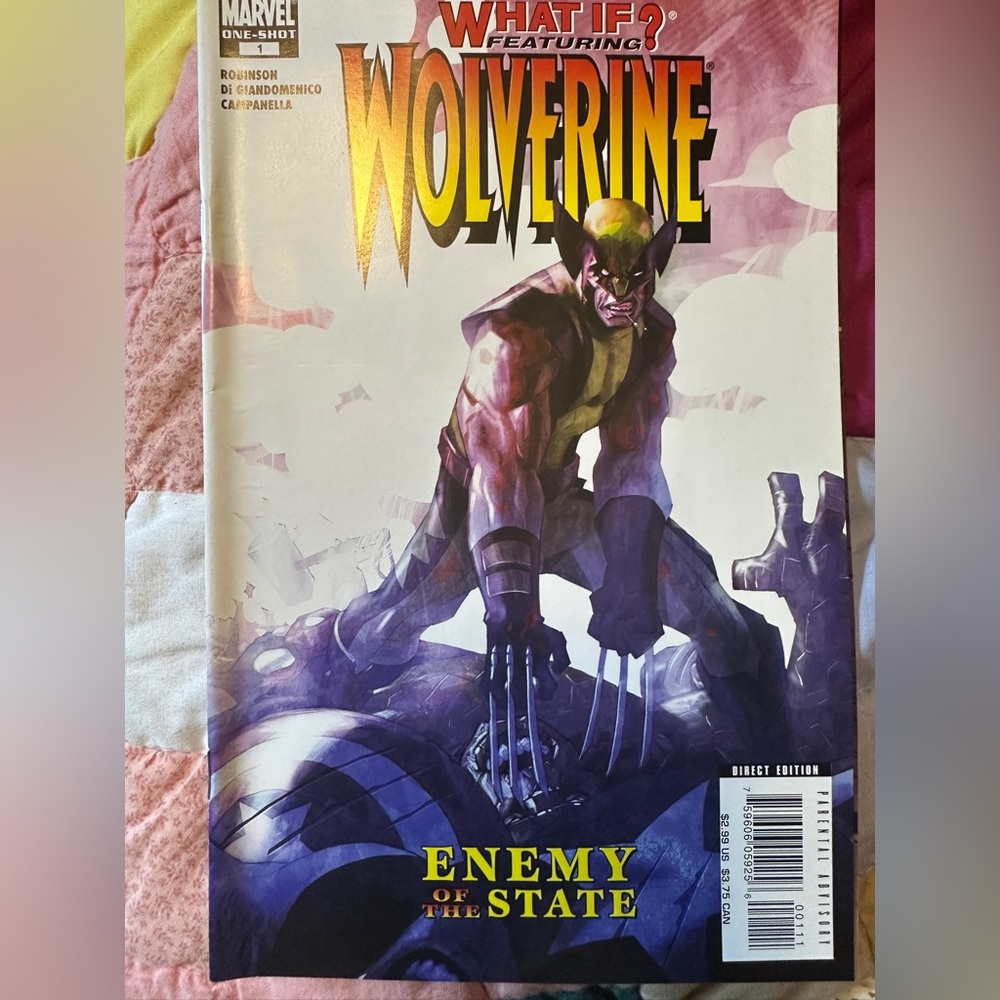 What If Featuring Wolverine Comic Book